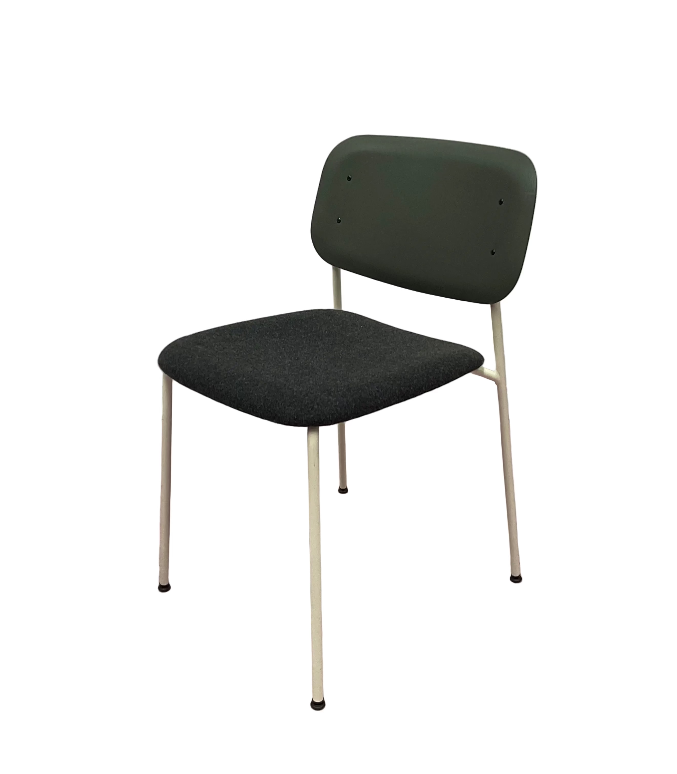HAY Soft Edge 45 Charcoal Dining Chair