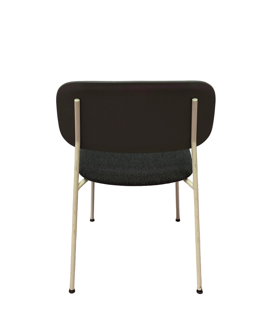 HAY Soft Edge 45 Charcoal Dining Chair