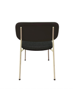 HAY Soft Edge 45 Charcoal Dining Chair