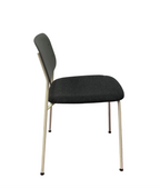 HAY Soft Edge 45 Charcoal Dining Chair