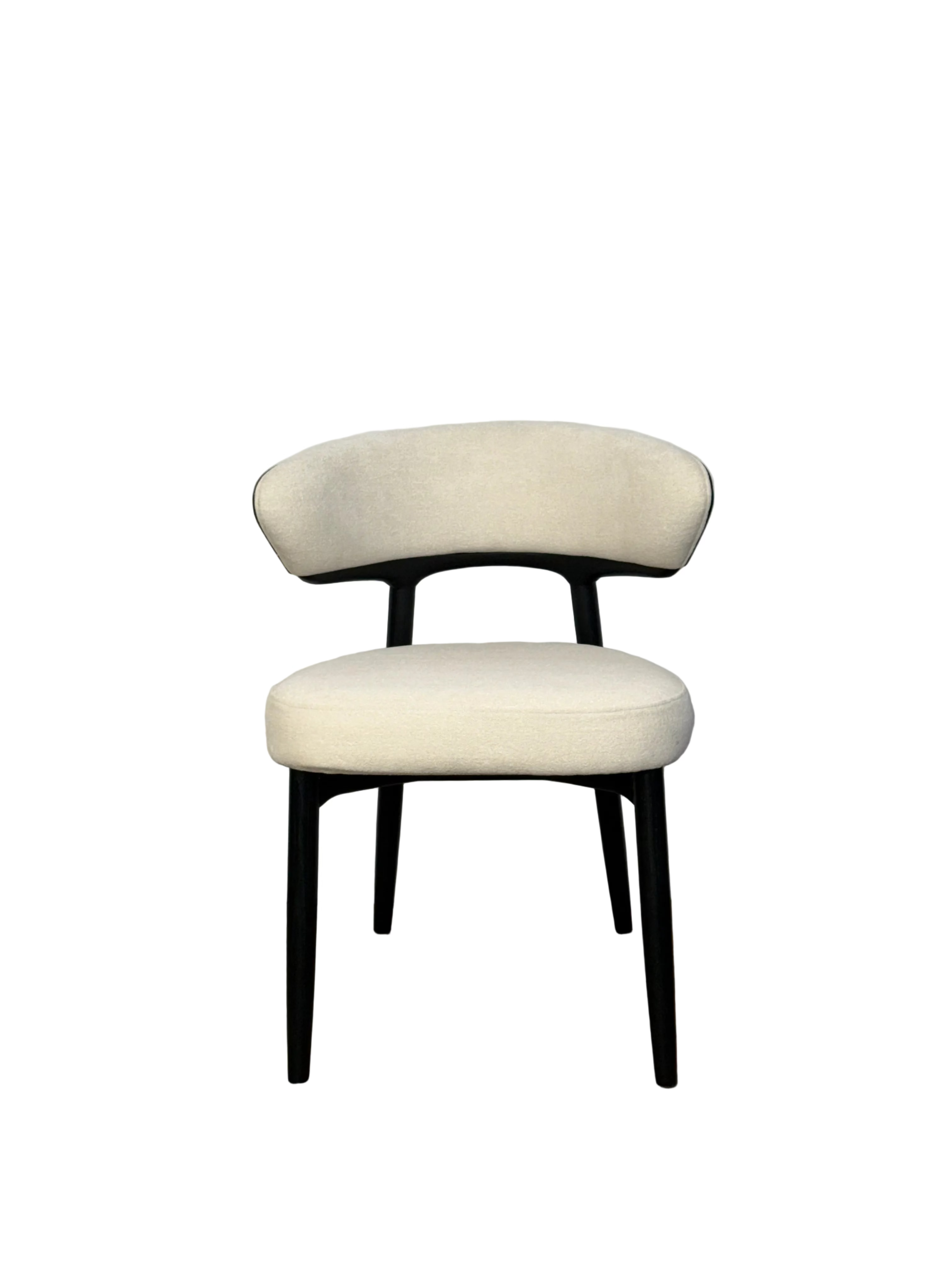 Sofie Chair Ash/Cream Fabric