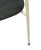 HAY Soft Edge 45 Charcoal Dining Chair