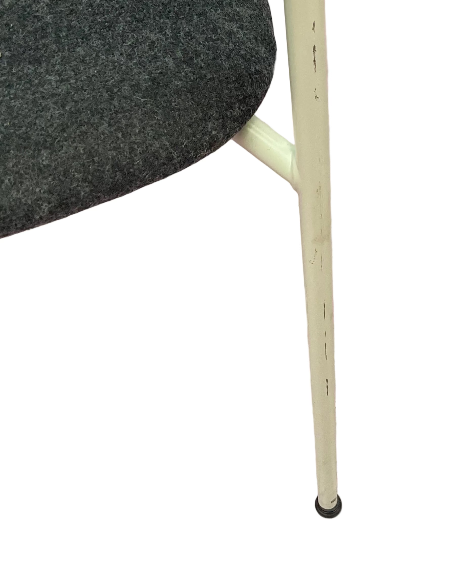 HAY Soft Edge 45 Charcoal Dining Chair