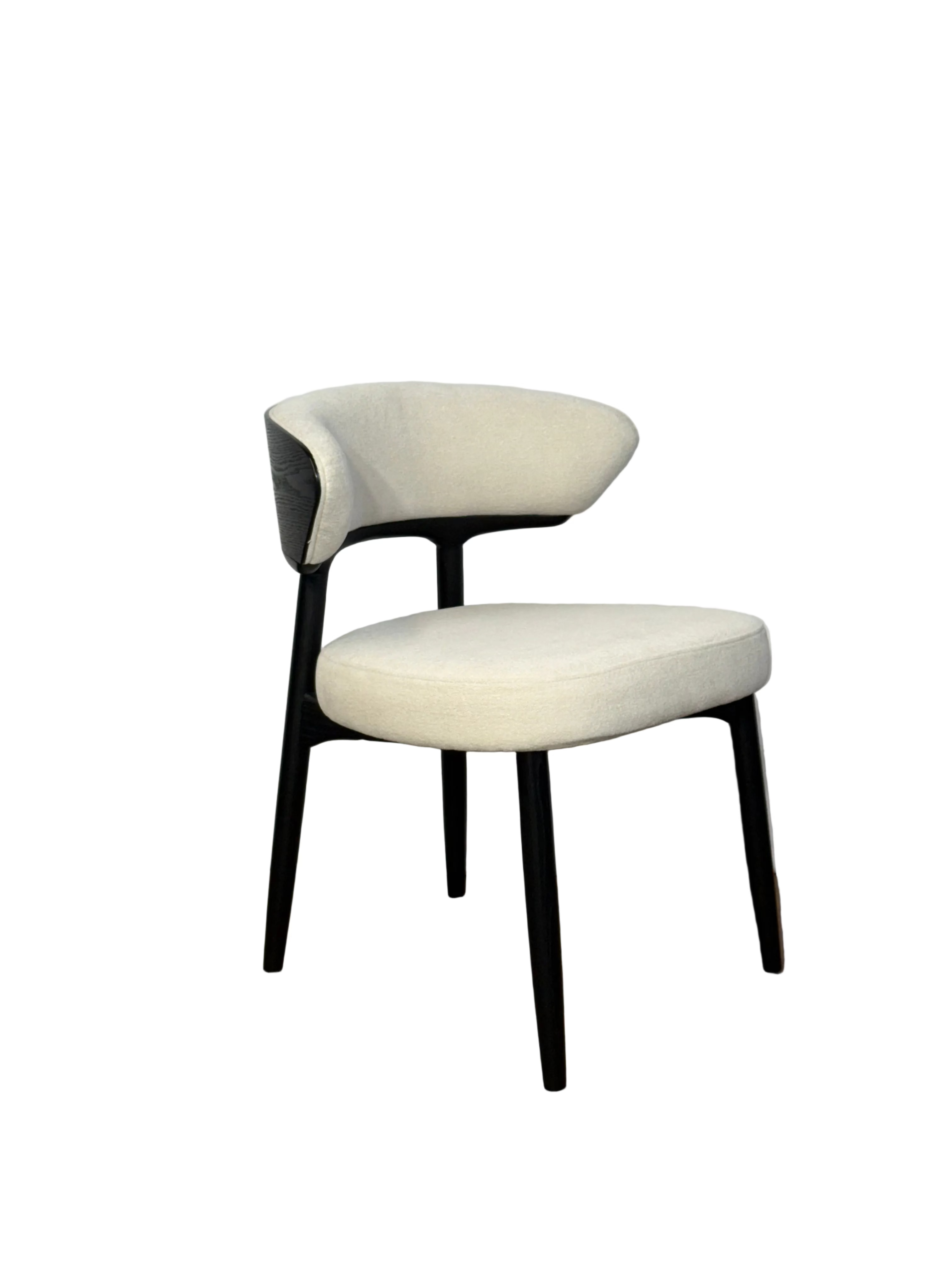 Sofie Chair Ash/Cream Fabric
