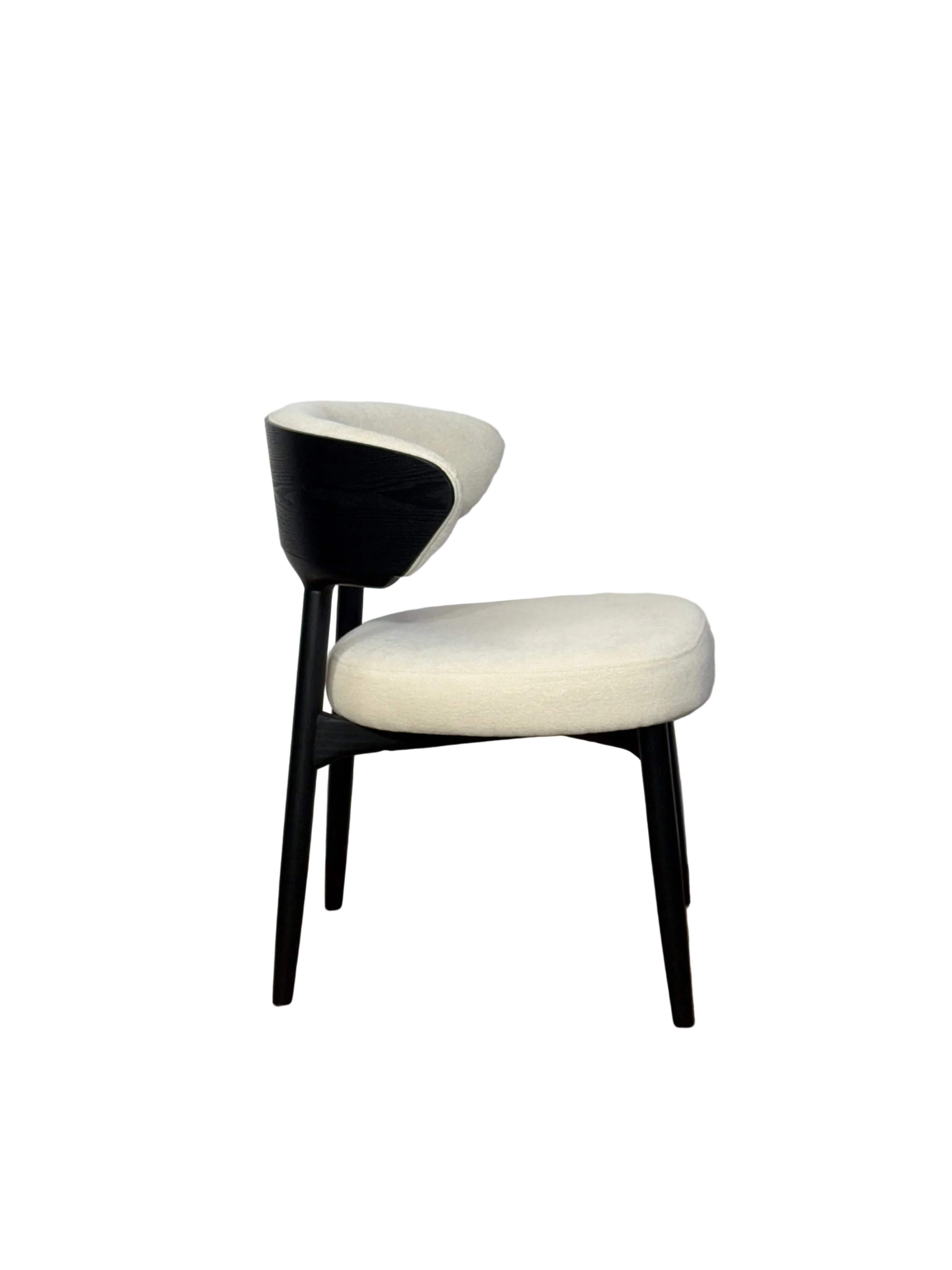 Sofie Chair Ash/Cream Fabric