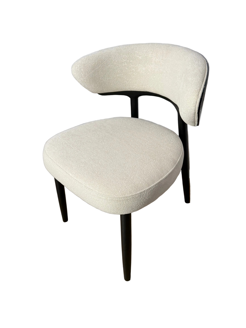 Sofie Chair Ash/Cream Fabric