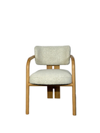 Aken Dining Chair Barley by Nick Scali