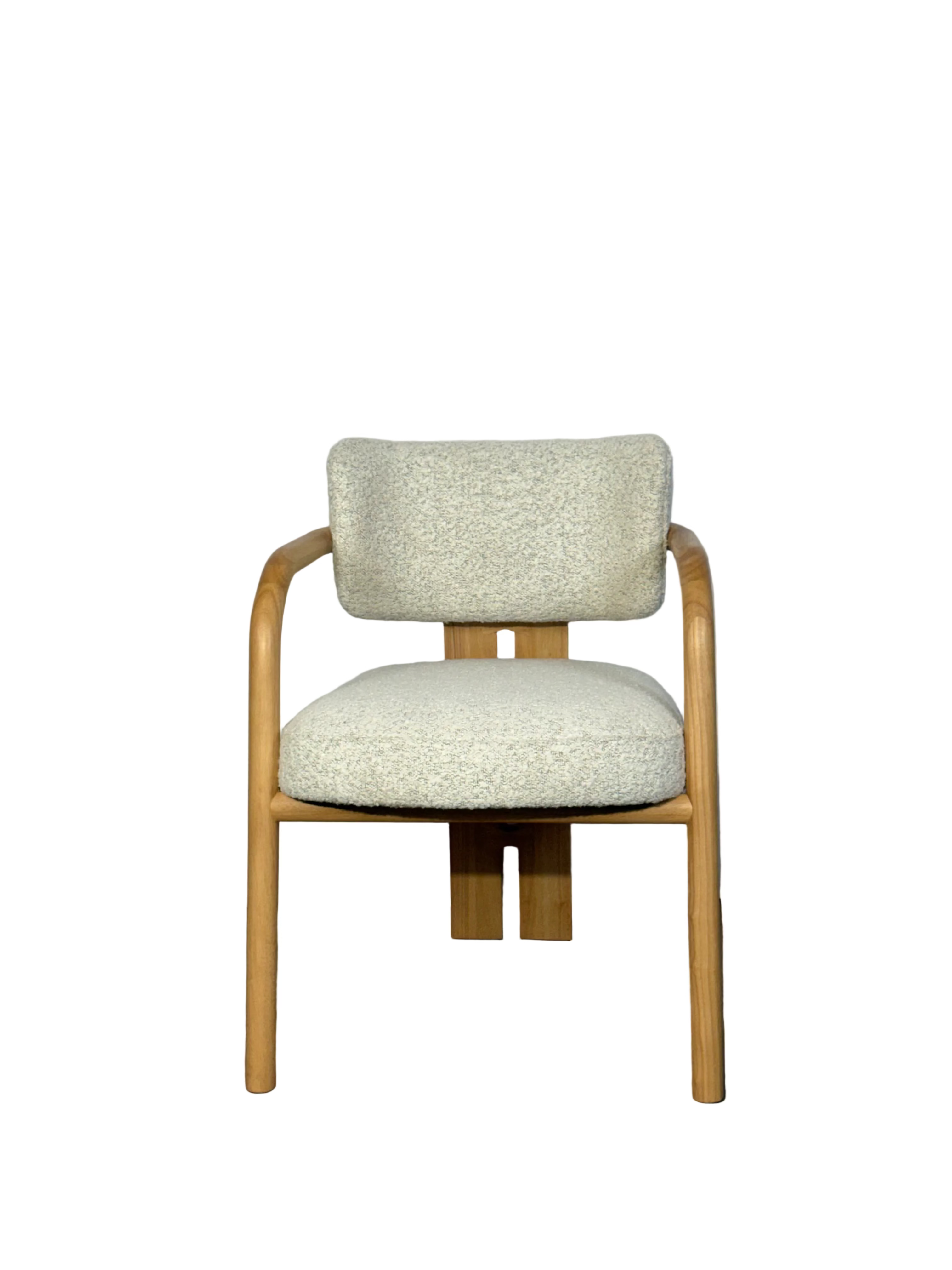 Aken Dining Chair Barley by Nick Scali