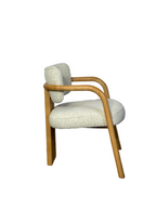 Aken Dining Chair Barley by Nick Scali