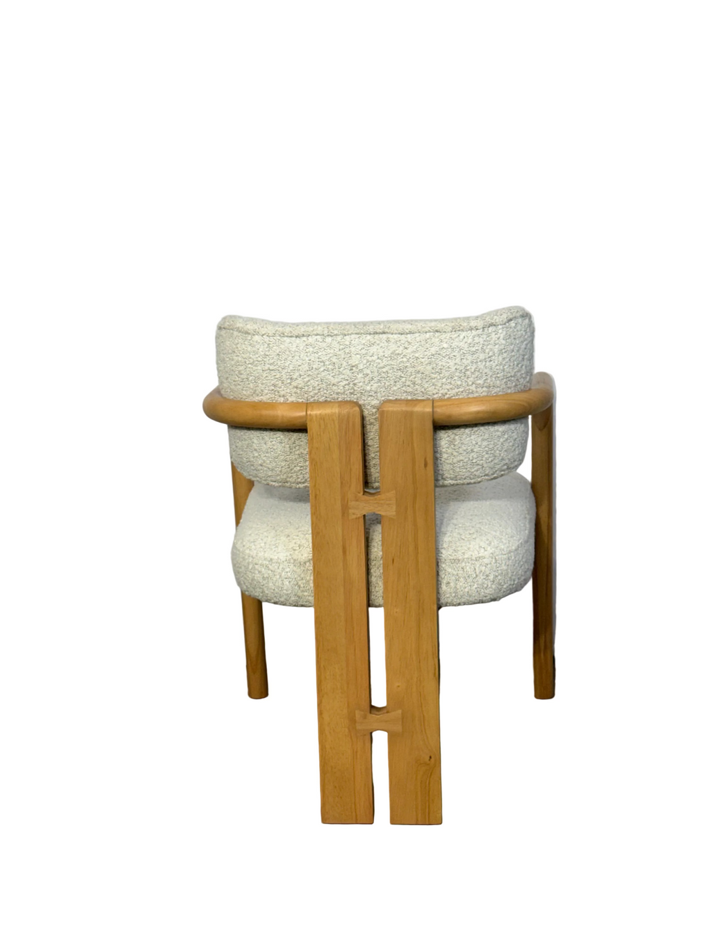 Aken Dining Chair Barley by Nick Scali