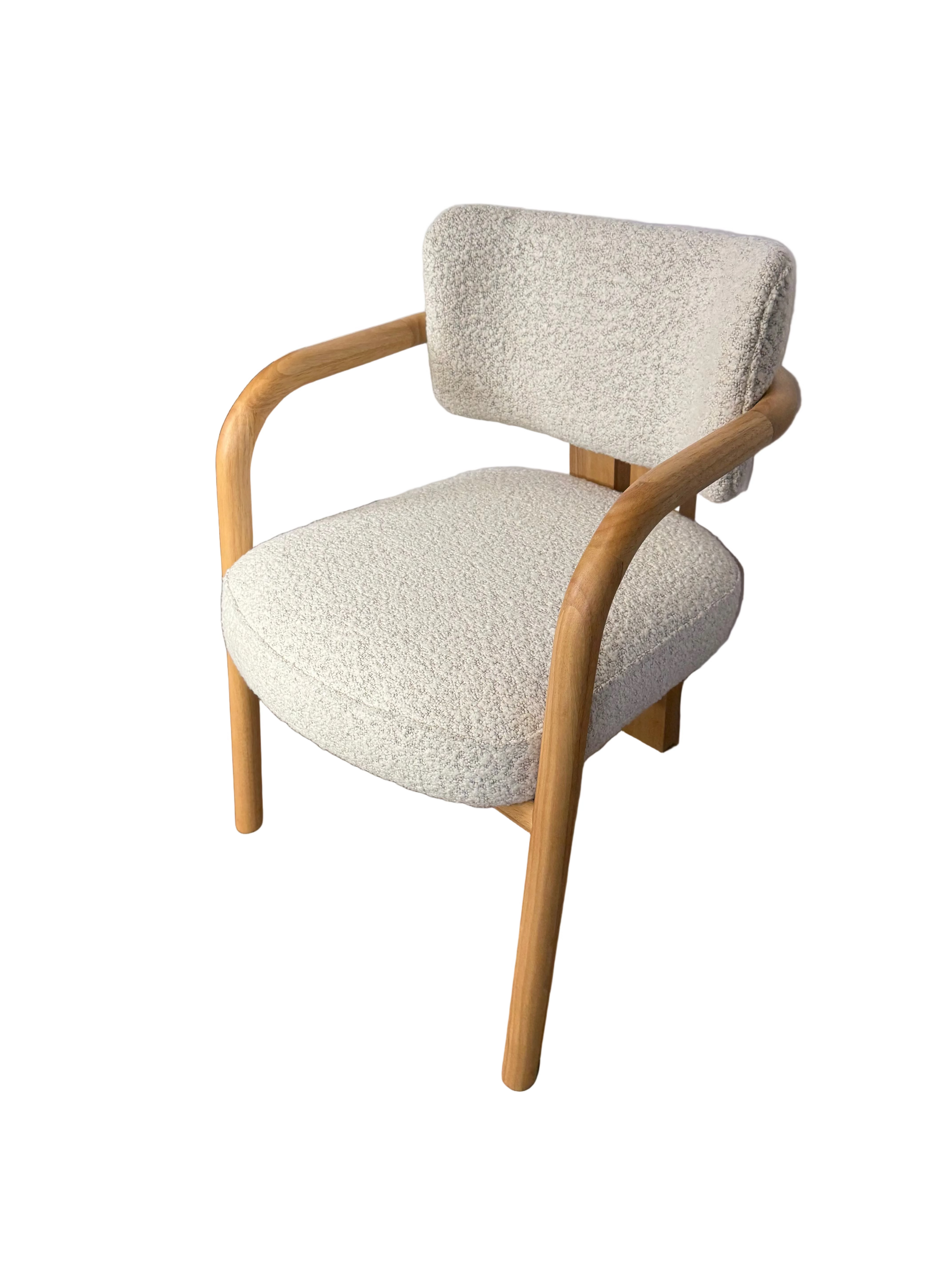 Aken Dining Chair Barley by Nick Scali
