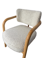 Aken Dining Chair Barley by Nick Scali
