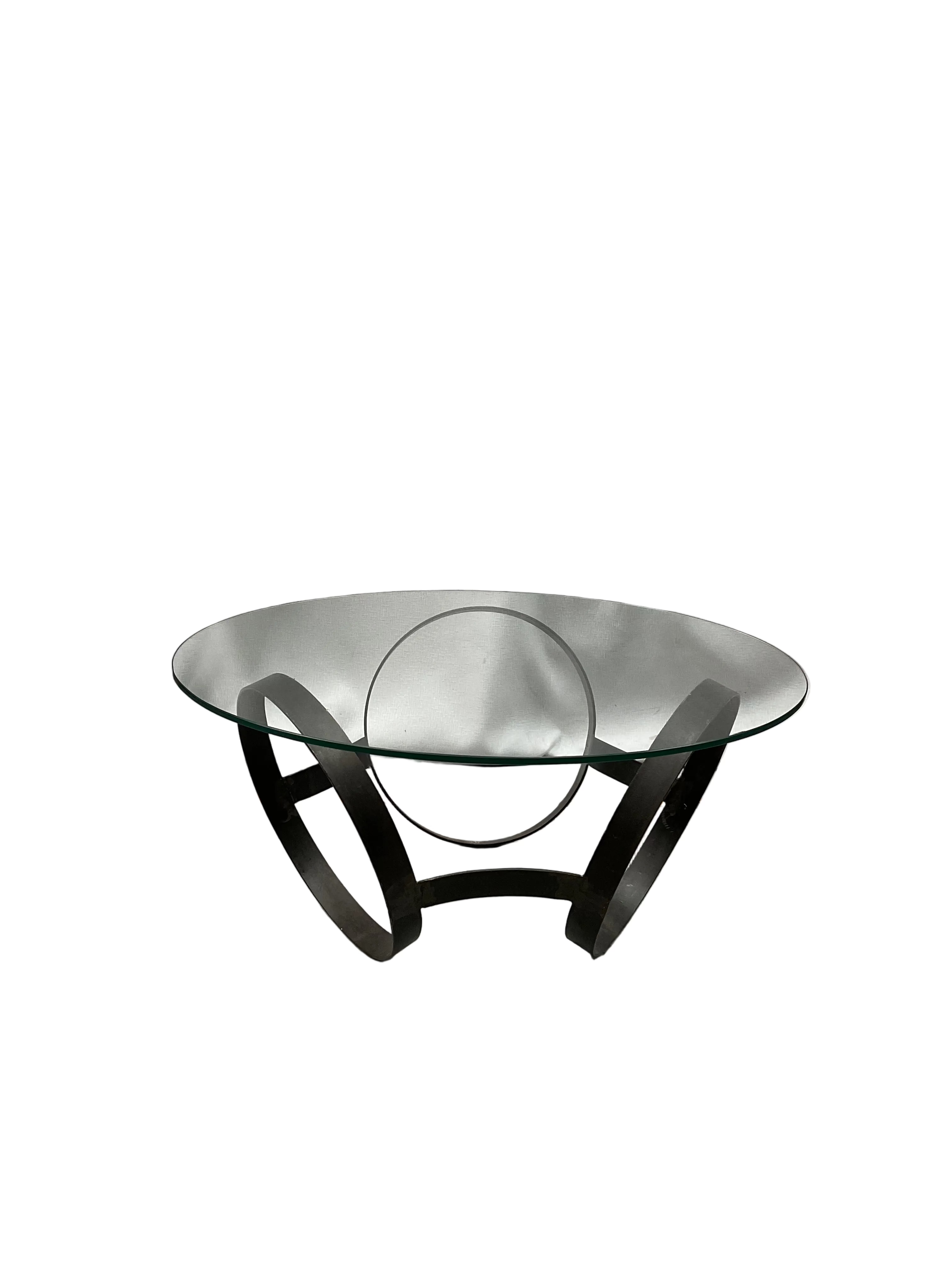 Ring Accent Coffee Table Nick Scali