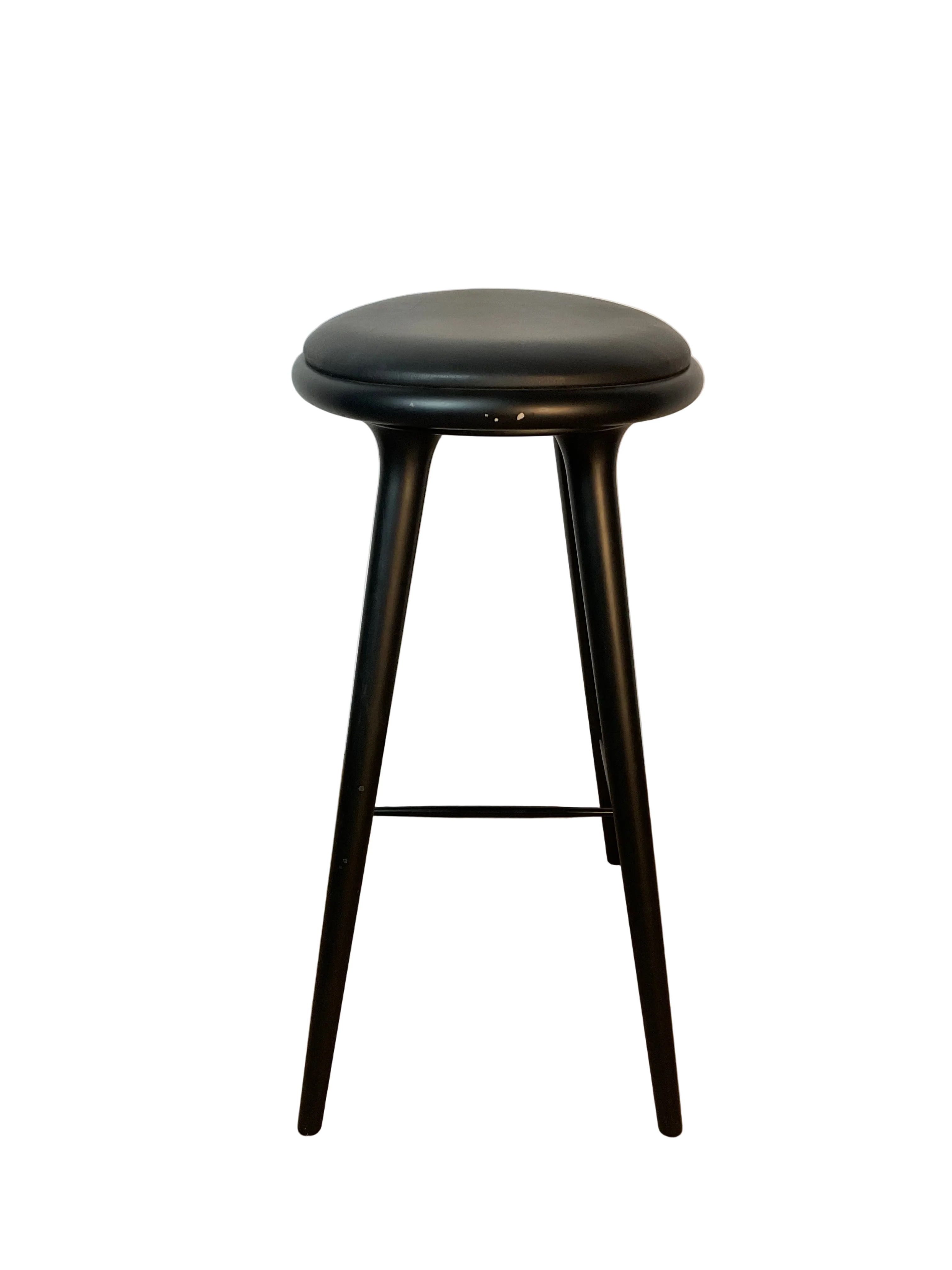 Mater High Stool H69 by Space Copenhagen