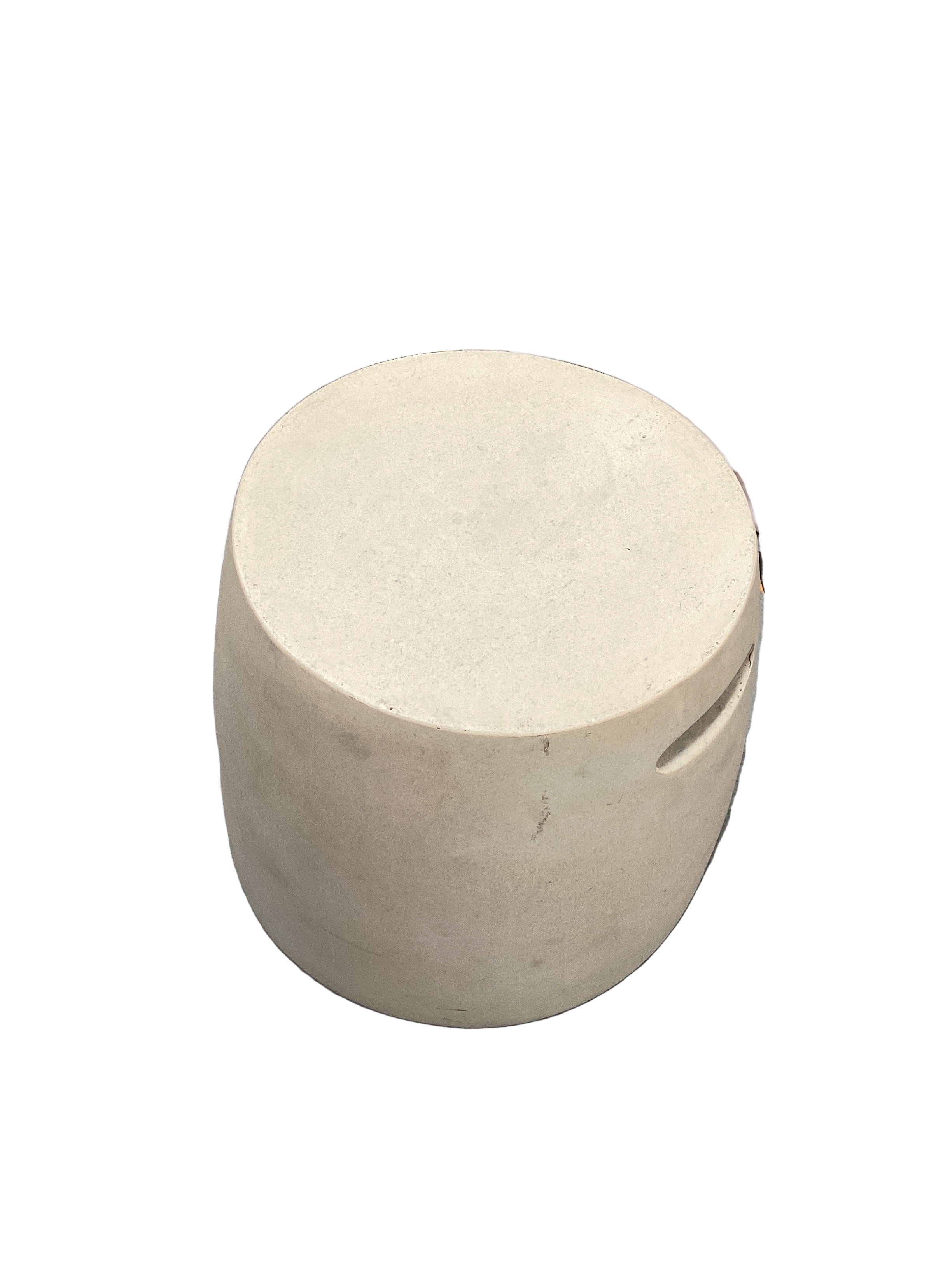 Mauritius Barrel Side Table