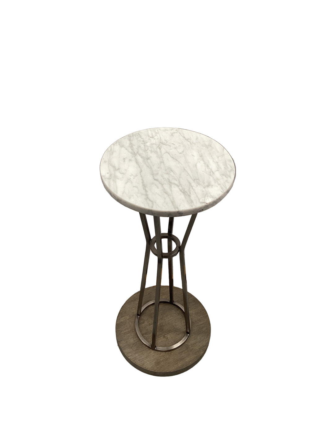Malibu Spot Marble Top Side Table