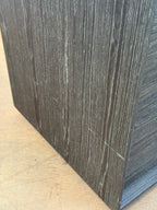 Pair of Bray Smoked Oak Bedside Tables - Left & Right Handles