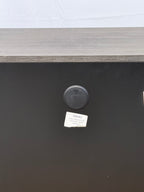 Pair of Bray Smoked Oak Bedside Tables - Left & Right Handles