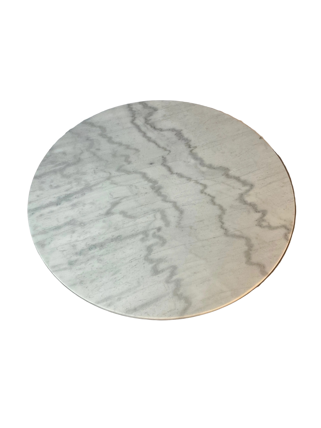Round Marble Pedestal Coffee Table