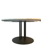 Round Marble Pedestal Coffee Table