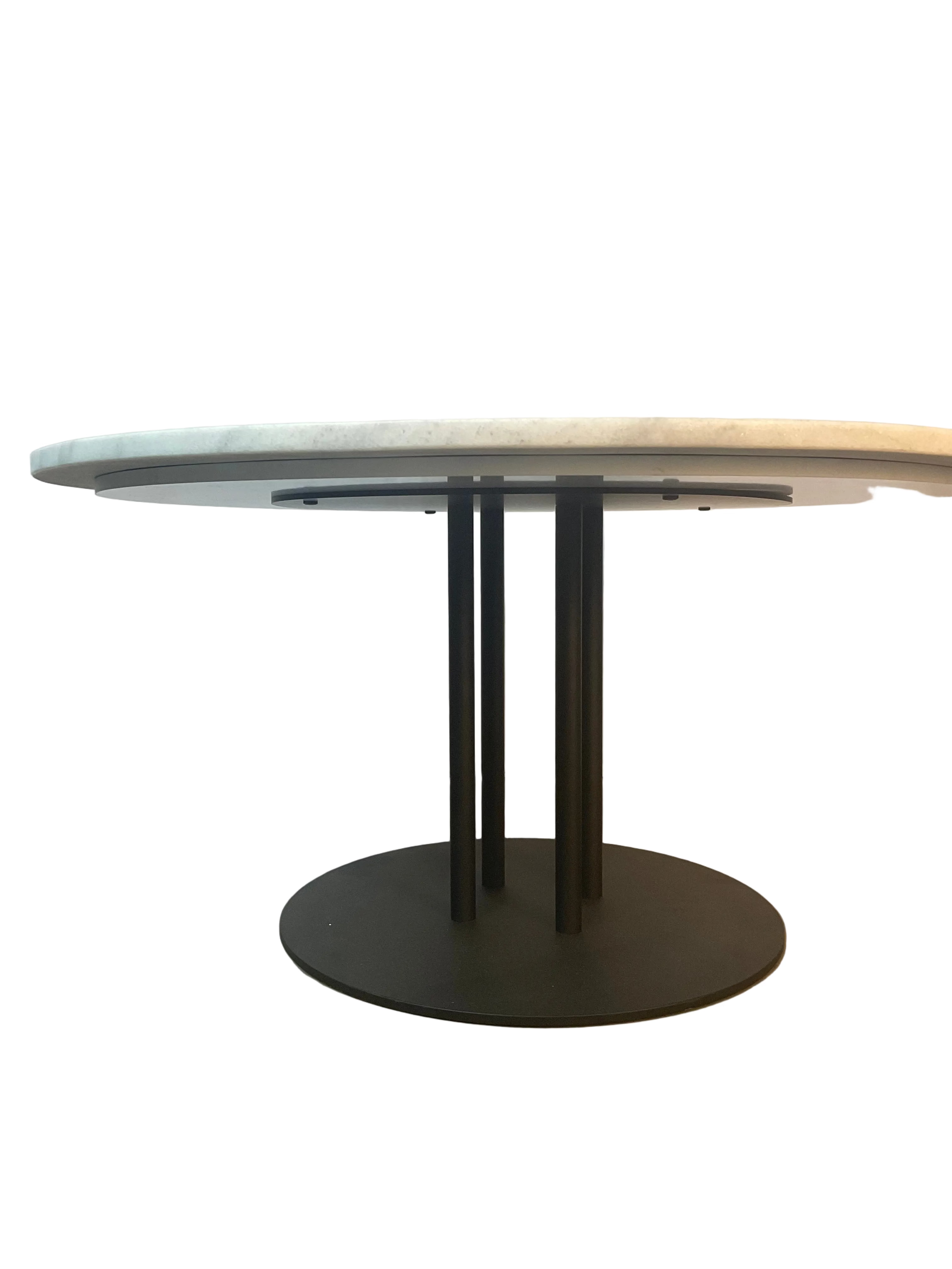 Round Marble Pedestal Coffee Table