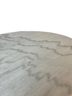 Round Marble Pedestal Coffee Table