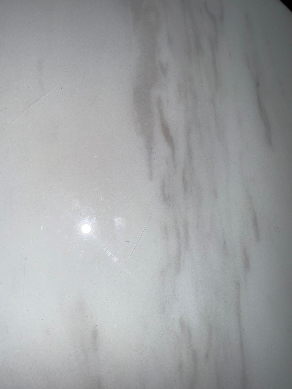 Flute Round Side Table by Nick Scali