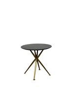 Modern Starburst Tripod Side Table