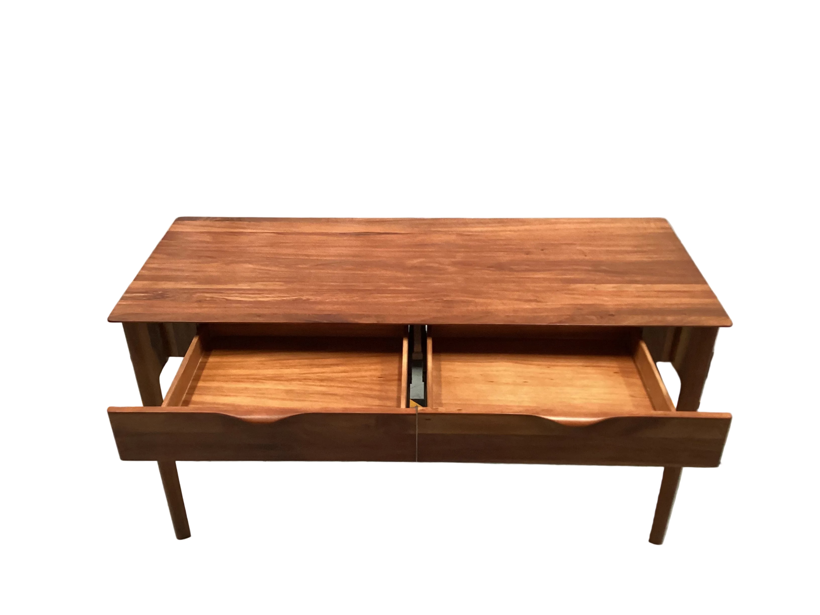 Red Oak Hallway Table