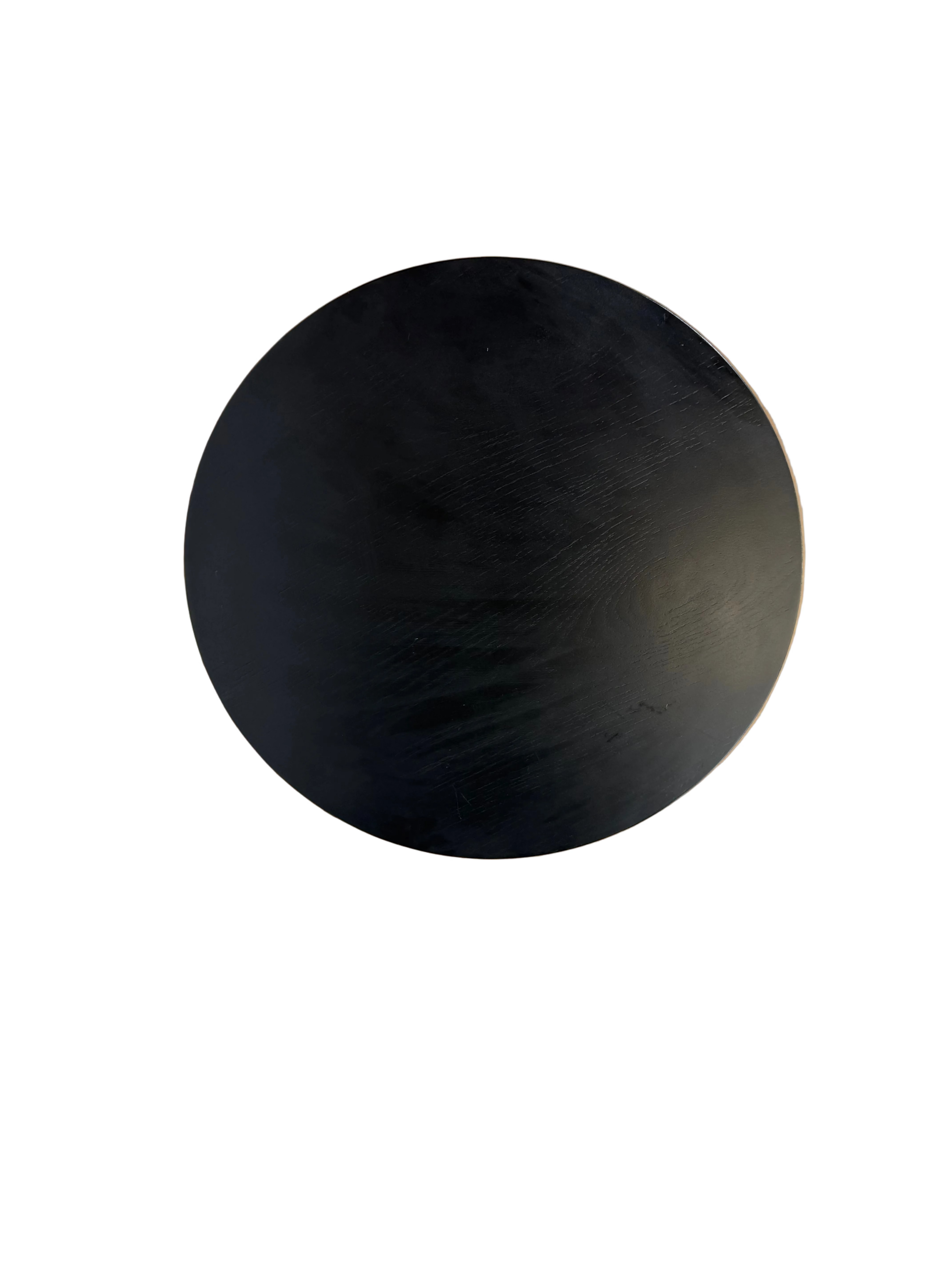 Modern Starburst Tripod Side Table