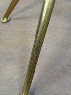 Modern Starburst Tripod Side Table