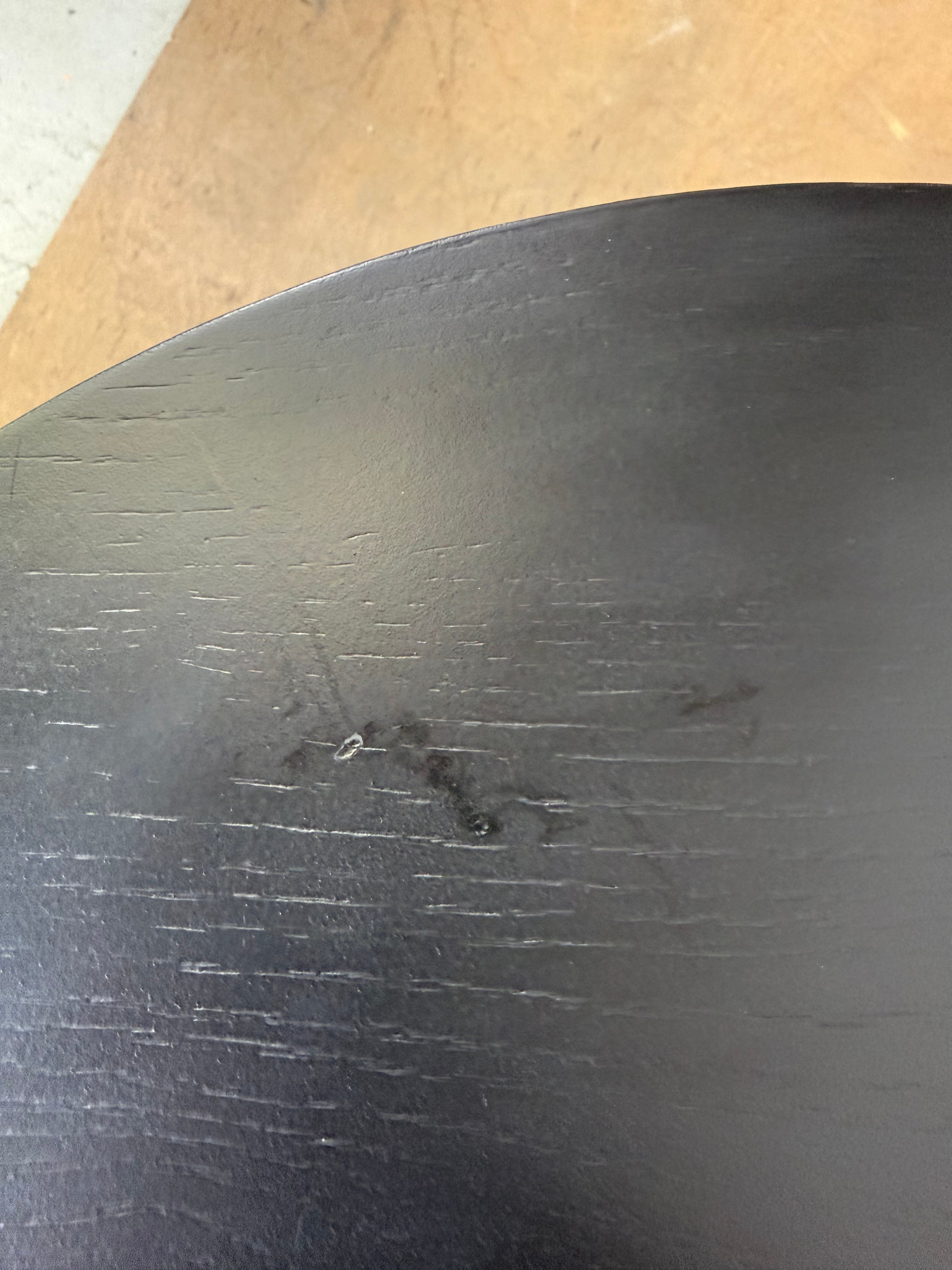 Modern Starburst Tripod Side Table