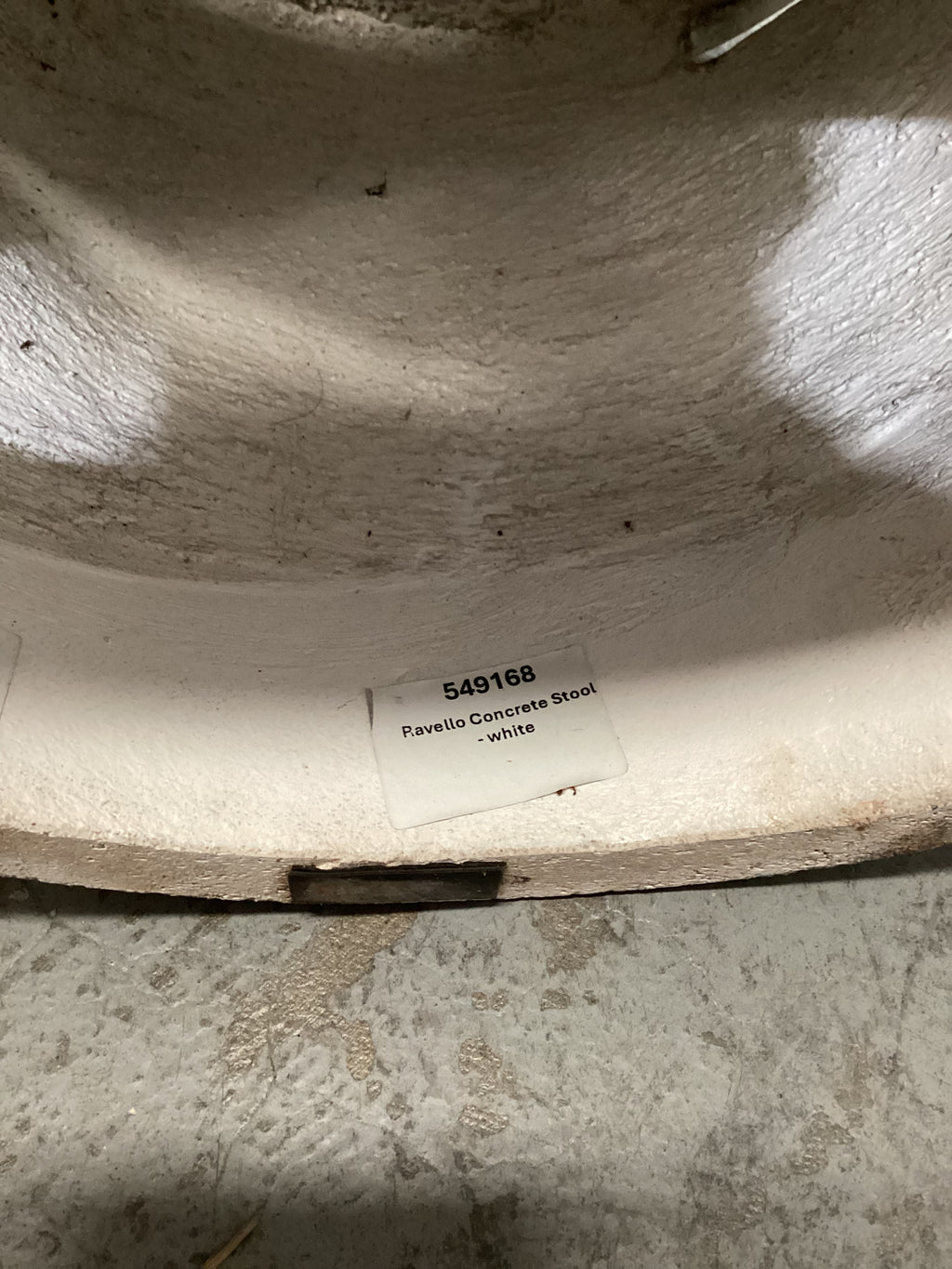 Ravello Concrete Stool