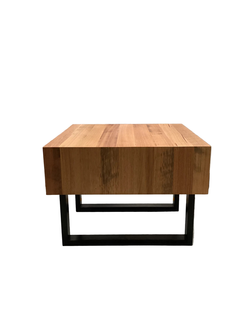 Oak Mitred Bedside Table