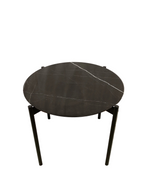 Eto Marble Round Dining Table