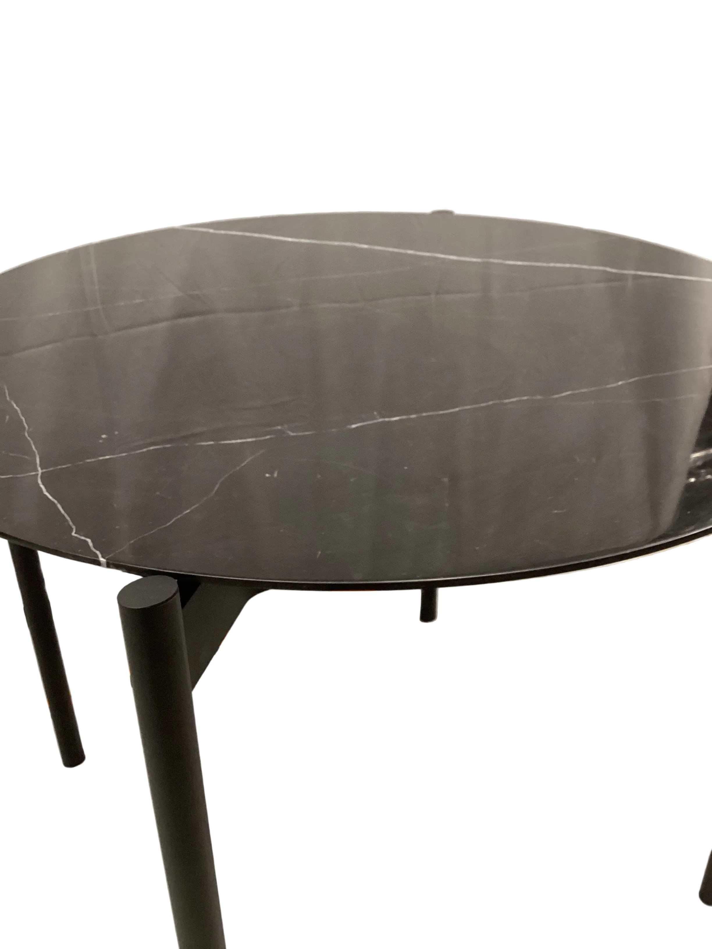 Eto Marble Round Dining Table