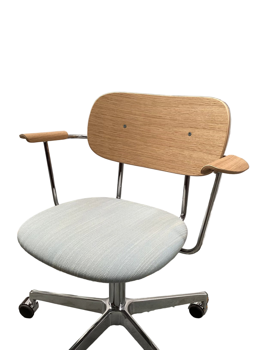 Audo Copenhagen Co Task Chair Soft Blue