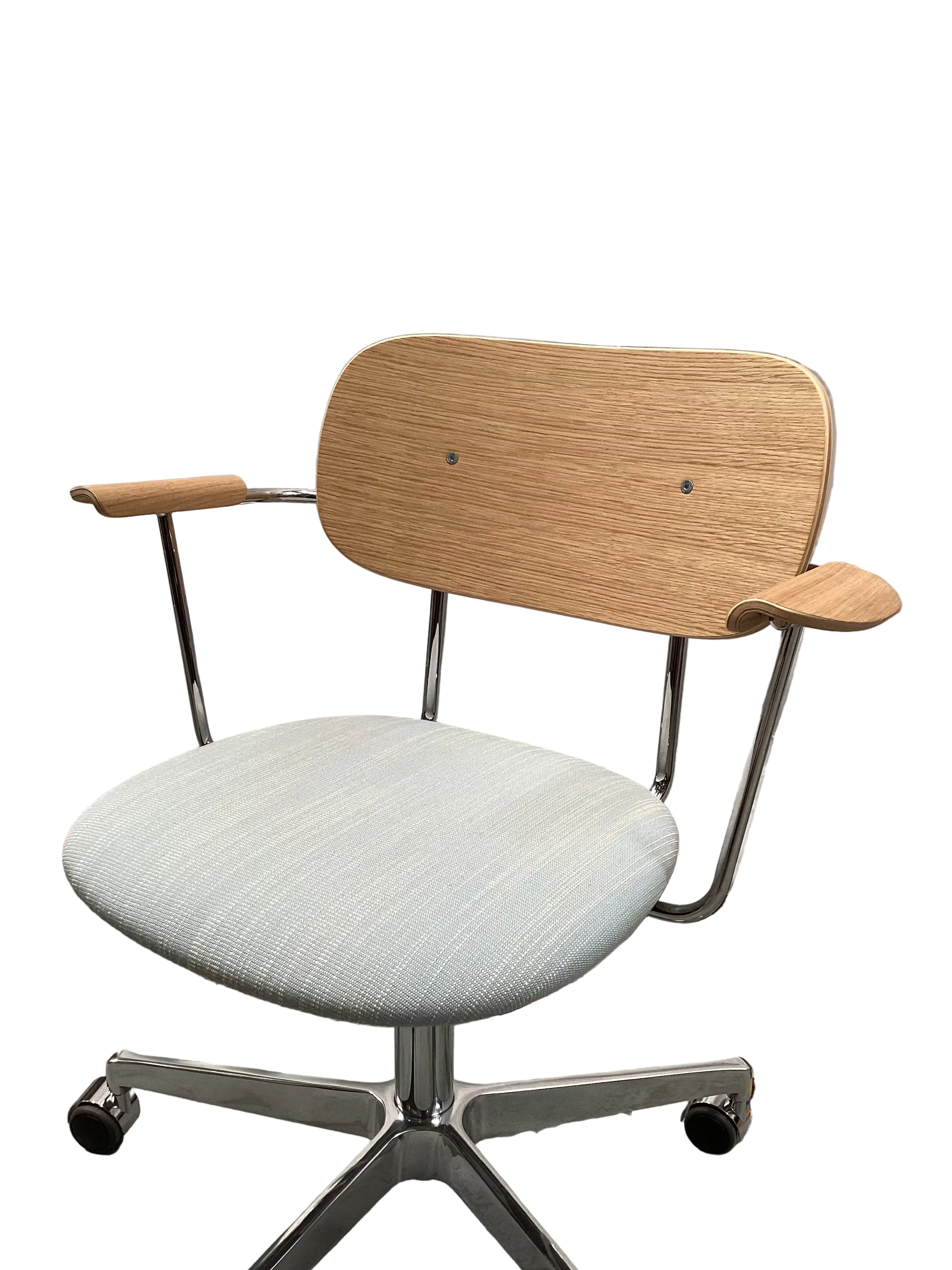 Audo Copenhagen Co Task Chair Soft Blue