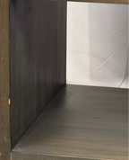 Lima Bedside - Grey Dust Teak
