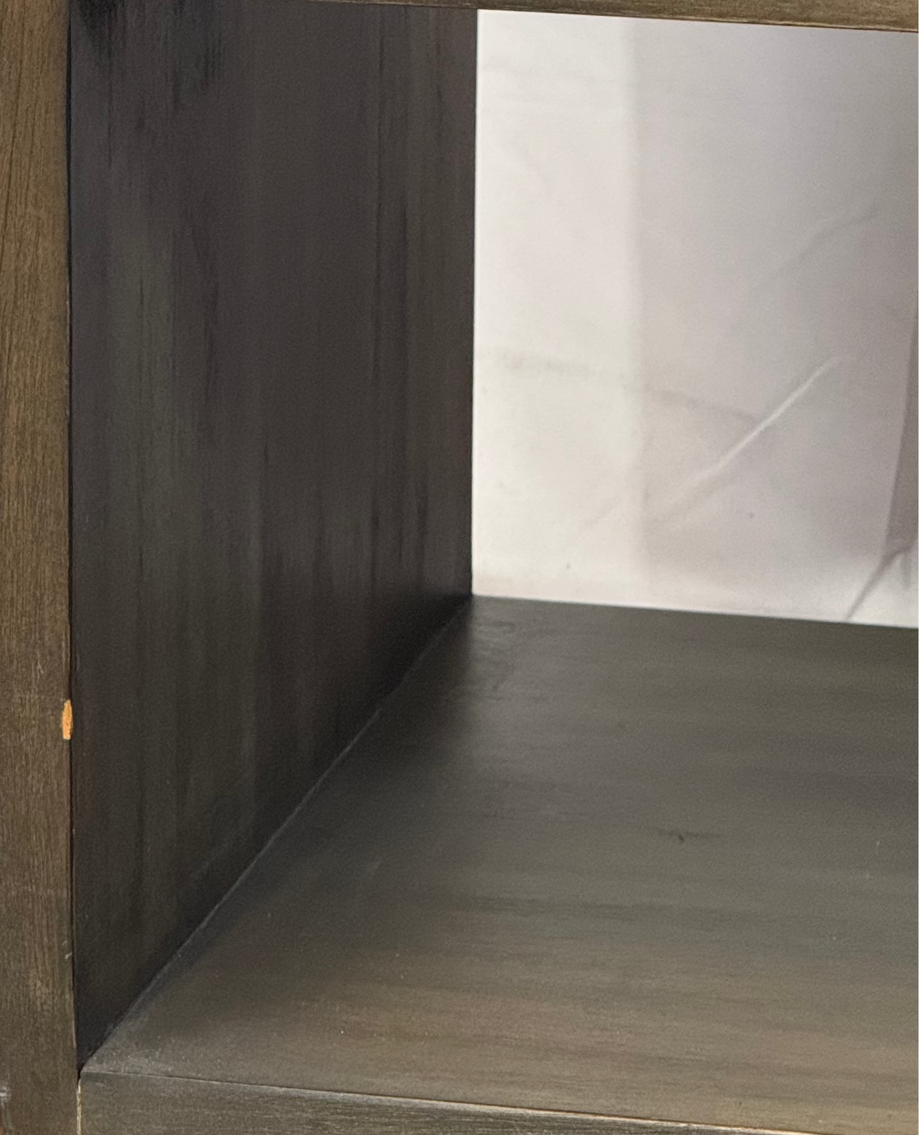 Lima Bedside - Grey Dust Teak