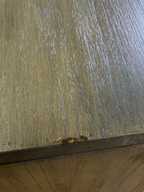Lima Bedside - Grey Dust Teak
