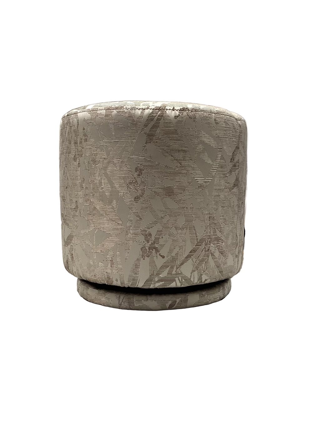 Kennedy Swivel Ottoman