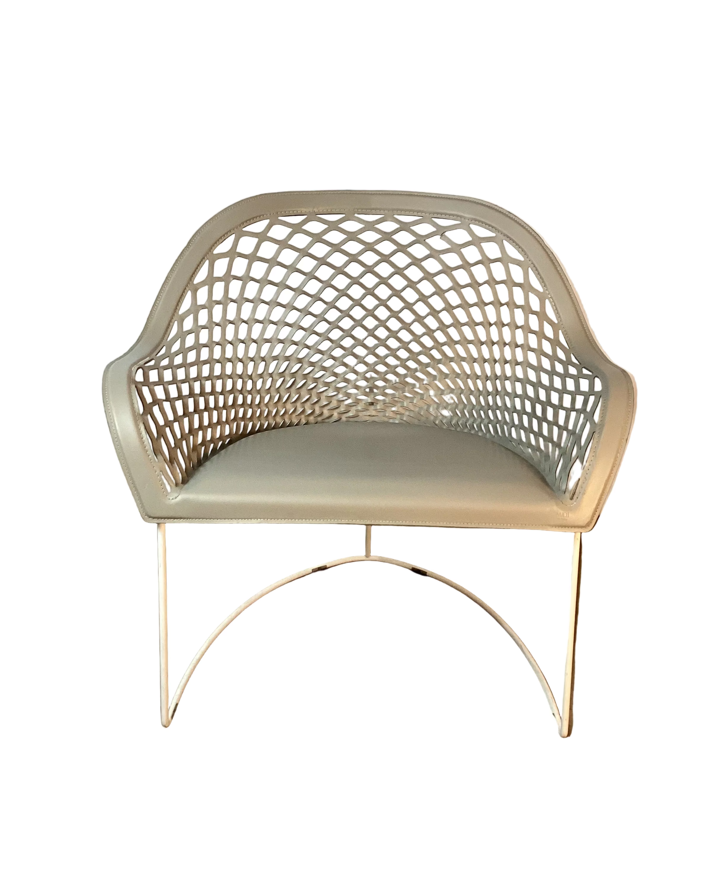 Midj Guapa AP Lounge Armchair C2BC in Ash Grey