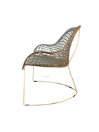 Midj Guapa AP Lounge Armchair C2BC in Ash Grey