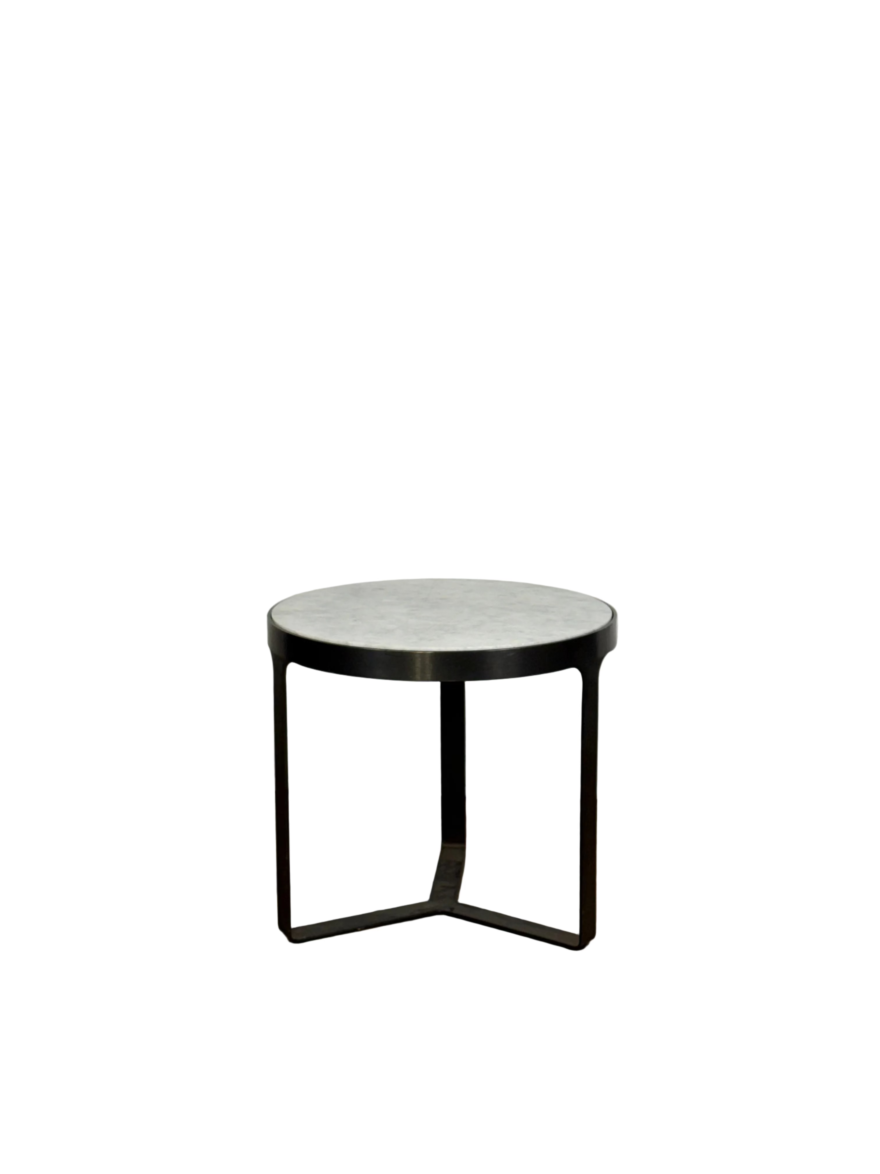 Julius Gunmetal Side Table