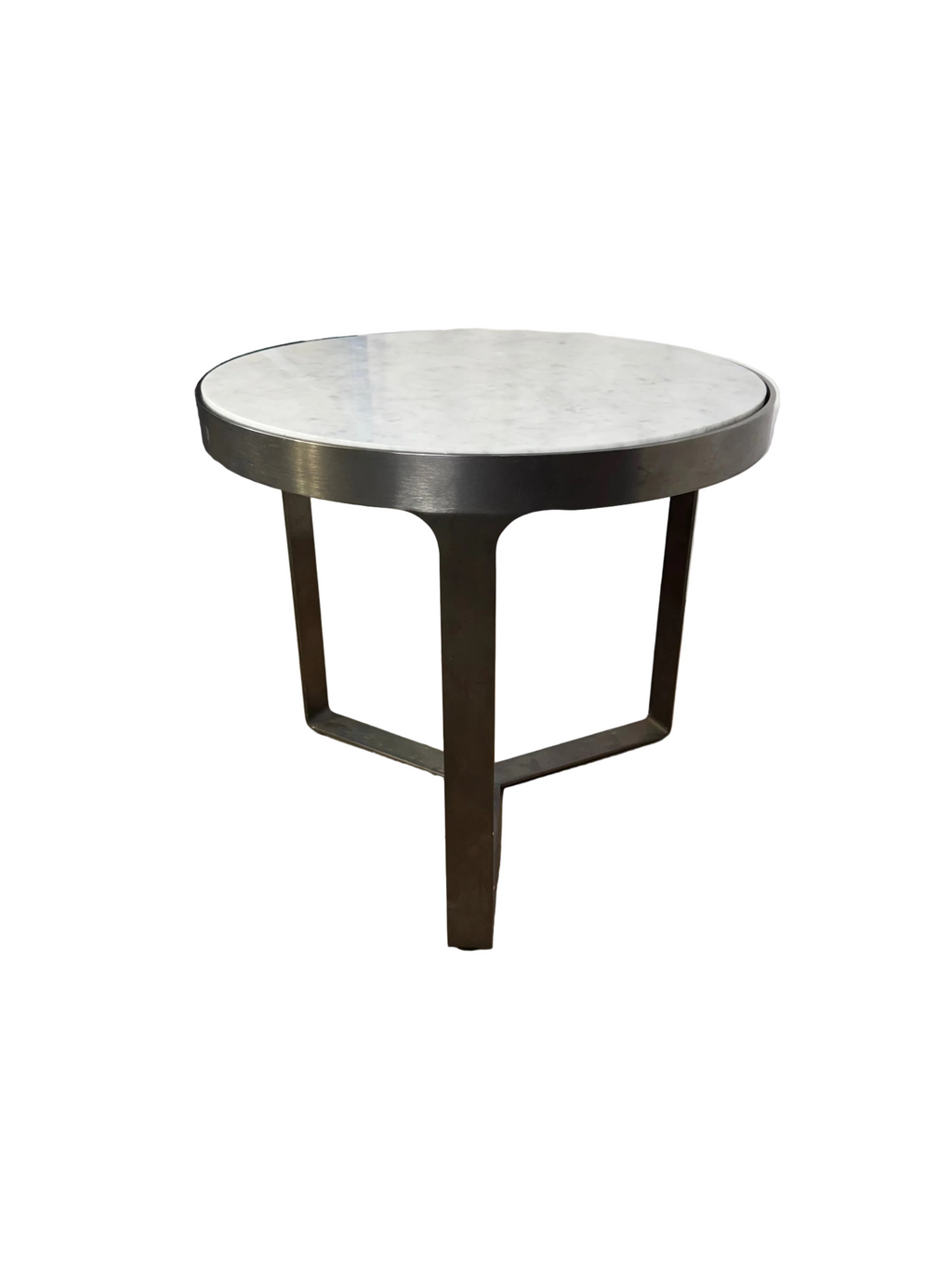Julius Gunmetal Side Table