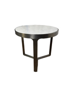 Julius Gunmetal Side Table