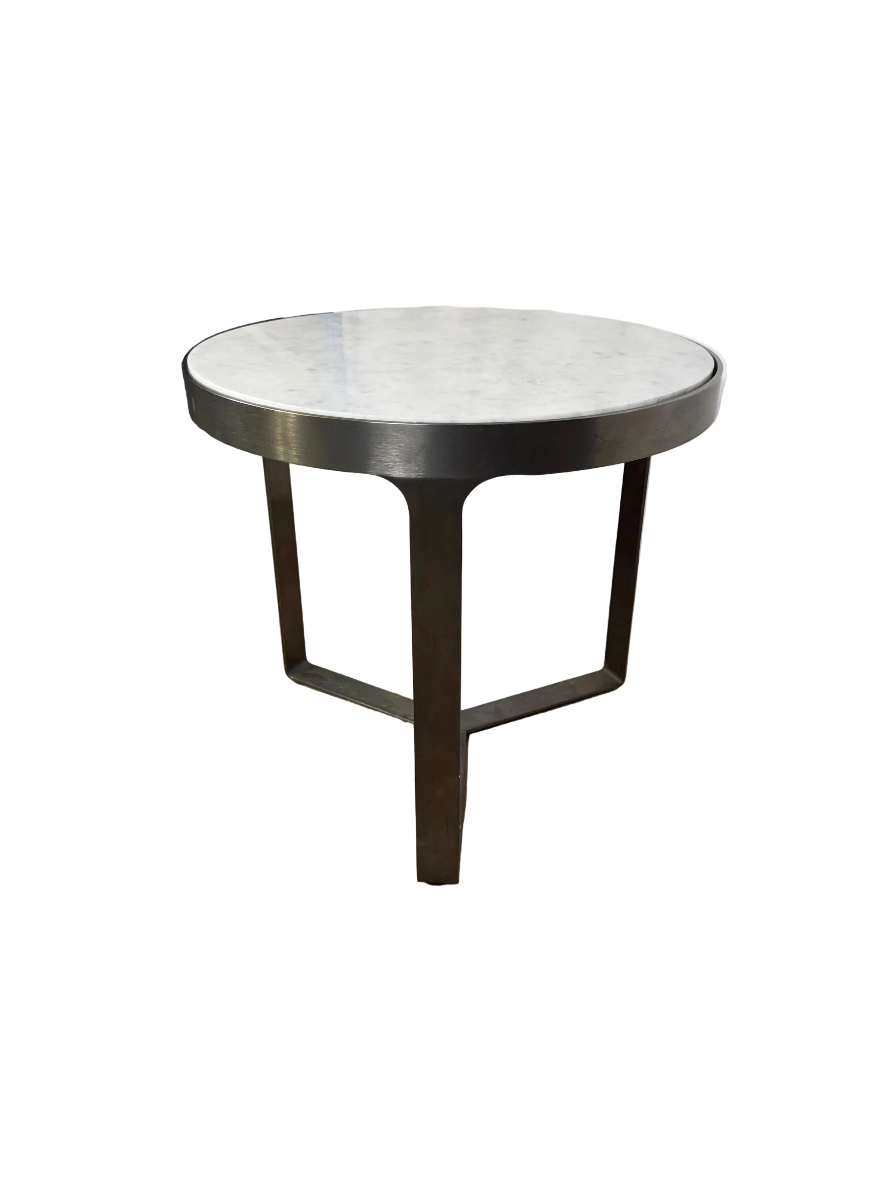 Julius Gunmetal Side Table
