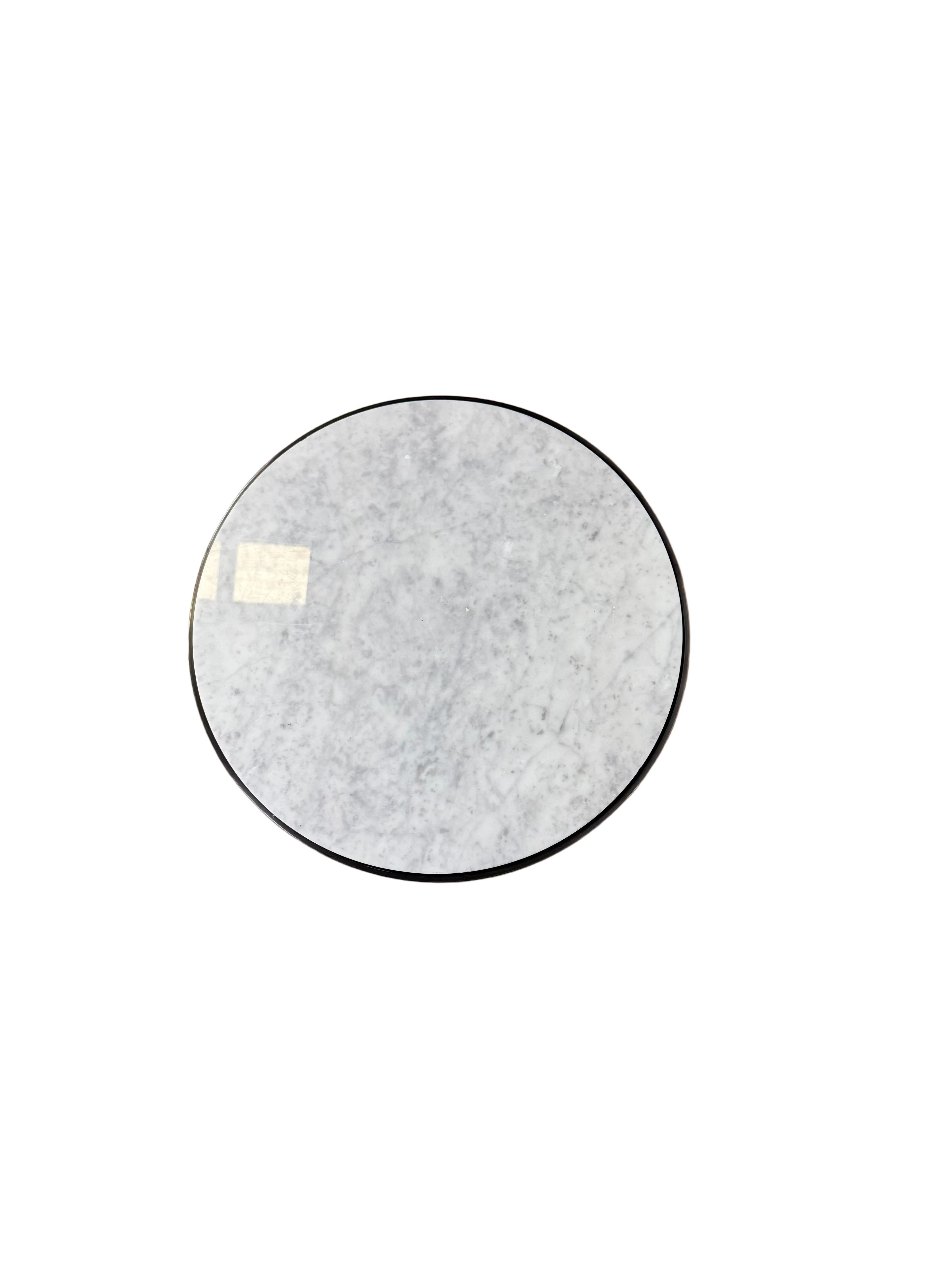 Julius Gunmetal Side Table