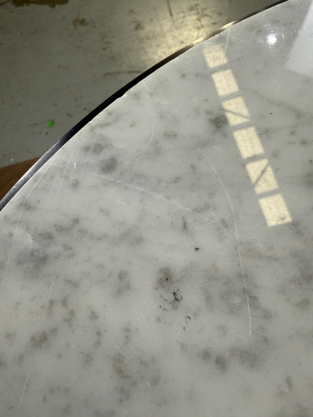 Julius Gunmetal Side Table